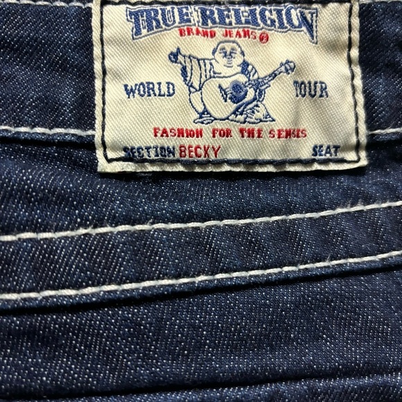 True Religion Becky Jeans Size 29 - Picture 9 of 9